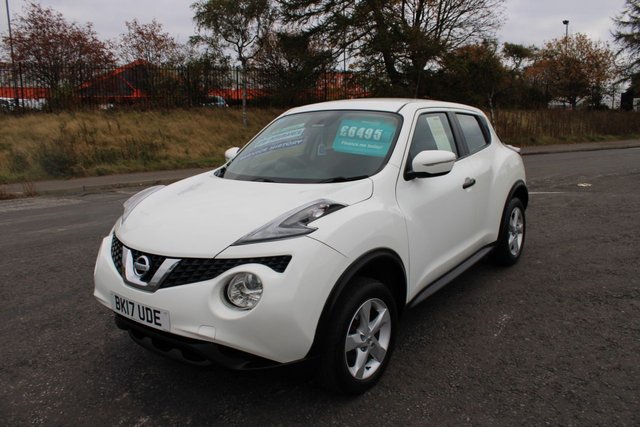 2017 NISSAN JUKE 2017 1.6 Visia 2017, 2 Owners,Air Con,47mpg,F.S.H, Very Clean,Ulez Compliant - Photo 12