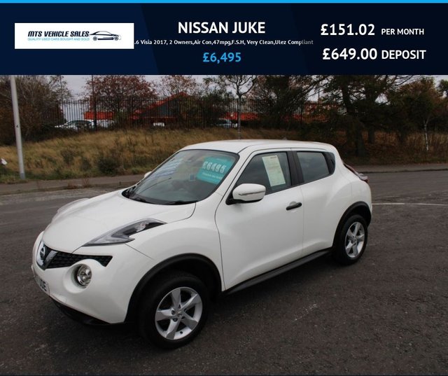 2017 NISSAN JUKE