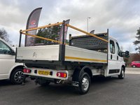 USED 2022 22 CITROEN RELAY 2.2 BlueHDi 35 Plus Ready To Run Dropside Double Cab 4dr Diesel Manual L3 Euro 6 (s/s) (140 ps) BLUETOOTH/CRUISE/AIRCON/1 OWNER