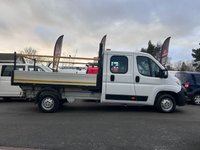 USED 2022 22 CITROEN RELAY 2.2 BlueHDi 35 Plus Ready To Run Dropside Double Cab 4dr Diesel Manual L3 Euro 6 (s/s) (140 ps) BLUETOOTH/CRUISE/AIRCON/1 OWNER