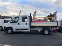 USED 2022 22 CITROEN RELAY 2.2 BlueHDi 35 Plus Ready To Run Dropside Double Cab 4dr Diesel Manual L3 Euro 6 (s/s) (140 ps) BLUETOOTH/CRUISE/AIRCON/1 OWNER