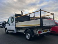 USED 2022 22 CITROEN RELAY 2.2 BlueHDi 35 Plus Ready To Run Dropside Double Cab 4dr Diesel Manual L3 Euro 6 (s/s) (140 ps) BLUETOOTH/CRUISE/AIRCON/1 OWNER