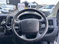 USED 2022 22 CITROEN RELAY 2.2 BlueHDi 35 Plus Ready To Run Dropside Double Cab 4dr Diesel Manual L3 Euro 6 (s/s) (140 ps) BLUETOOTH/CRUISE/AIRCON/1 OWNER