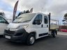 USED 2022 22 CITROEN RELAY 2.2 BlueHDi 35 Plus Ready To Run Dropside Double Cab 4dr Diesel Manual L3 Euro 6 (s/s) (140 ps) BLUETOOTH/CRUISE/AIRCON/1 OWNER