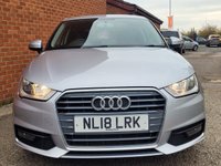 USED 2018 18 AUDI A1 1.0 TFSI Sport Hatchback 3dr Petrol Manual Euro 6 (s/s) (95 ps) SAT NAV - HALF LEATHER SPORTS INTERIOR