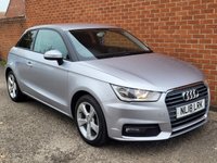USED 2018 18 AUDI A1 1.0 TFSI Sport Hatchback 3dr Petrol Manual Euro 6 (s/s) (95 ps) SAT NAV - HALF LEATHER SPORTS INTERIOR