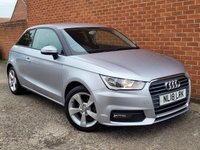 USED 2018 18 AUDI A1 1.0 TFSI Sport Hatchback 3dr Petrol Manual Euro 6 (s/s) (95 ps) SAT NAV - HALF LEATHER SPORTS INTERIOR