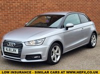 USED 2018 18 AUDI A1 1.0 TFSI Sport Hatchback 3dr Petrol Manual Euro 6 (s/s) (95 ps) SAT NAV - HALF LEATHER SPORTS INTERIOR