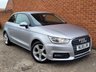 USED 2018 18 AUDI A1 1.0 TFSI Sport Hatchback 3dr Petrol Manual Euro 6 (s/s) (95 ps) SAT NAV - HALF LEATHER SPORTS INTERIOR