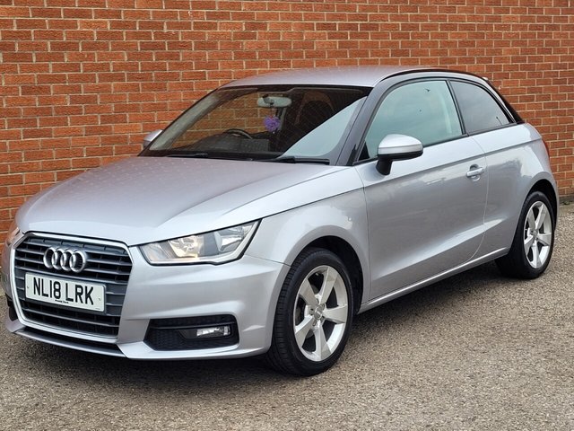 2018 18 Audi A1 1.0 TFSI Sport Hatchback 3dr Petrol Manual Euro 6 (s/s) (95 ps)