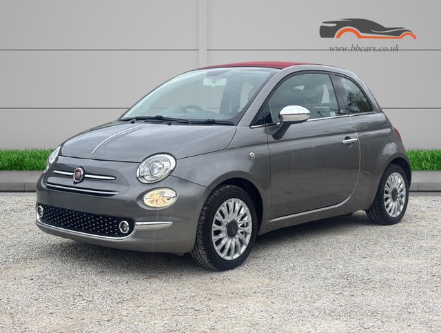 2016 Fiat 500c 0.9L Lounge 3dr