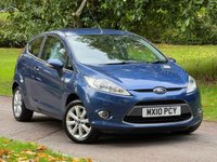 USED 2010 10 FORD FIESTA 1.25 Zetec Hatchback 3dr Petrol Manual (133 g/km, 81 bhp) 