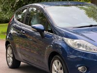 USED 2010 10 FORD FIESTA 1.25 Zetec Hatchback 3dr Petrol Manual (133 g/km, 81 bhp) 