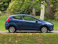 USED 2010 10 FORD FIESTA 1.25 Zetec Hatchback 3dr Petrol Manual (133 g/km, 81 bhp) 