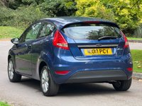 USED 2010 10 FORD FIESTA 1.25 Zetec Hatchback 3dr Petrol Manual (133 g/km, 81 bhp) 