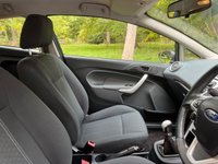 USED 2010 10 FORD FIESTA 1.25 Zetec Hatchback 3dr Petrol Manual (133 g/km, 81 bhp) 