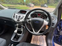 USED 2010 10 FORD FIESTA 1.25 Zetec Hatchback 3dr Petrol Manual (133 g/km, 81 bhp) 