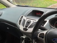 USED 2010 10 FORD FIESTA 1.25 Zetec Hatchback 3dr Petrol Manual (133 g/km, 81 bhp) 