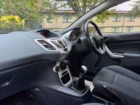 USED 2010 10 FORD FIESTA 1.25 Zetec Hatchback 3dr Petrol Manual (133 g/km, 81 bhp) 