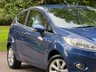USED 2010 10 FORD FIESTA 1.25 Zetec Hatchback 3dr Petrol Manual (133 g/km, 81 bhp) 