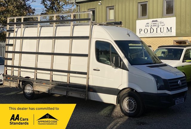 View our VOLKSWAGEN CRAFTER