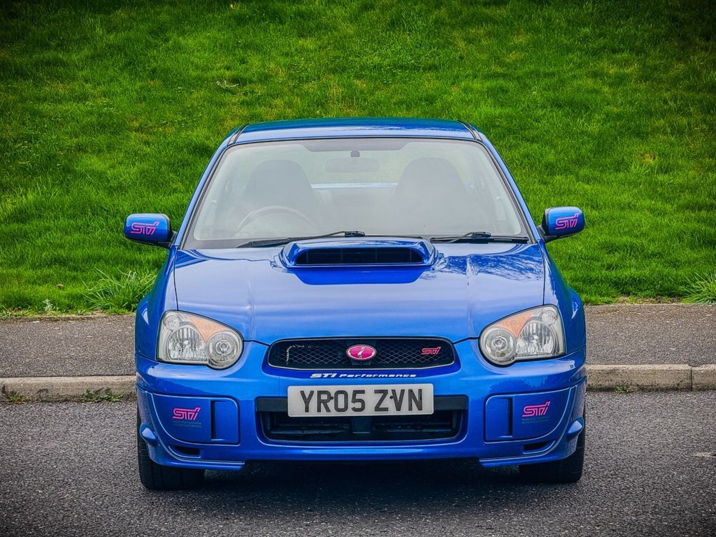 USED 2005 05 SUBARU IMPREZA 2.0 WRX STI Type UK Saloon 4dr Petrol Manual (265 g/km, 261 bhp) 
