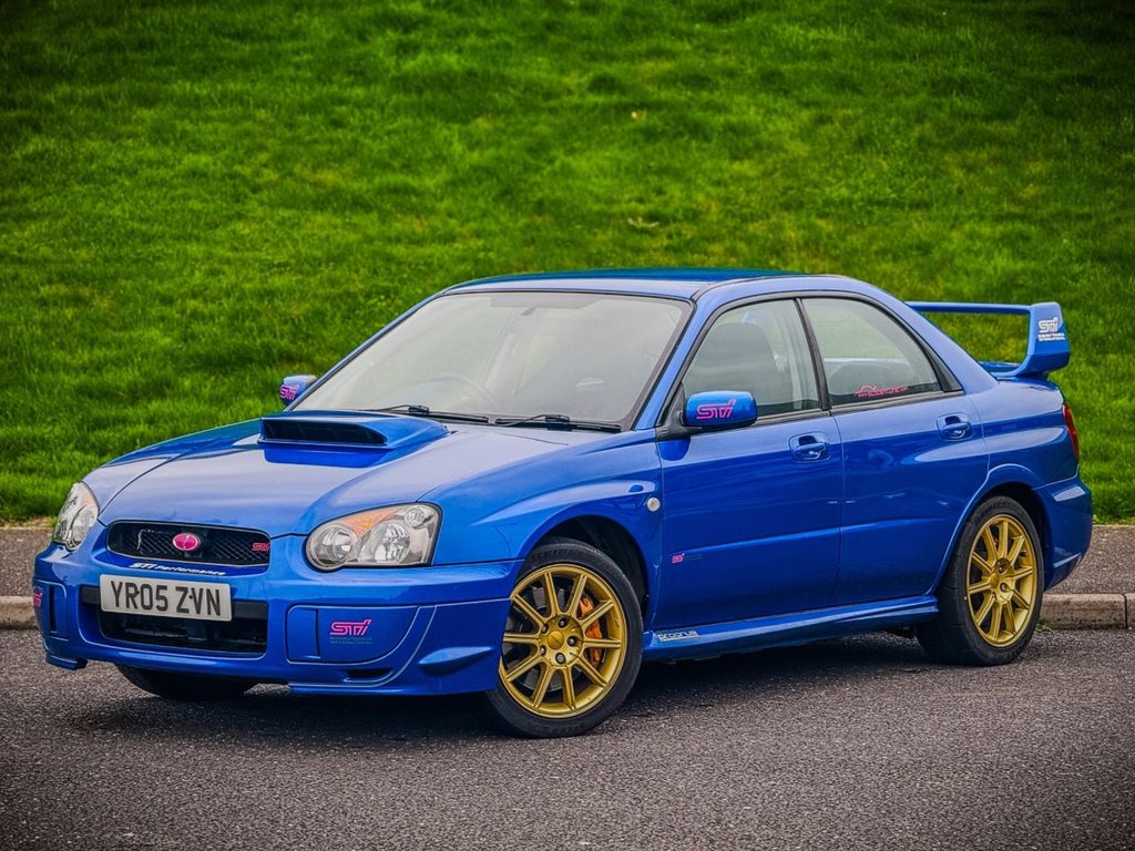 USED 2005 05 SUBARU IMPREZA 2.0 WRX STI Type UK Saloon 4dr Petrol Manual (265 g/km, 261 bhp) 