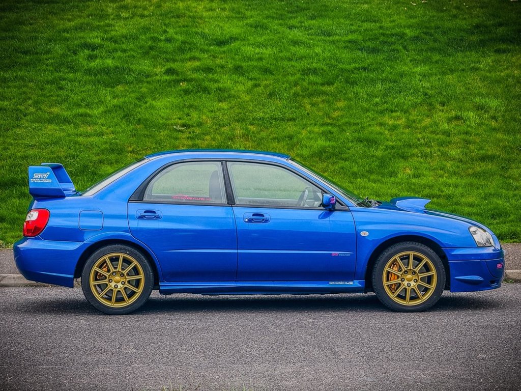 USED 2005 05 SUBARU IMPREZA 2.0 WRX STI Type UK Saloon 4dr Petrol Manual (265 g/km, 261 bhp) 