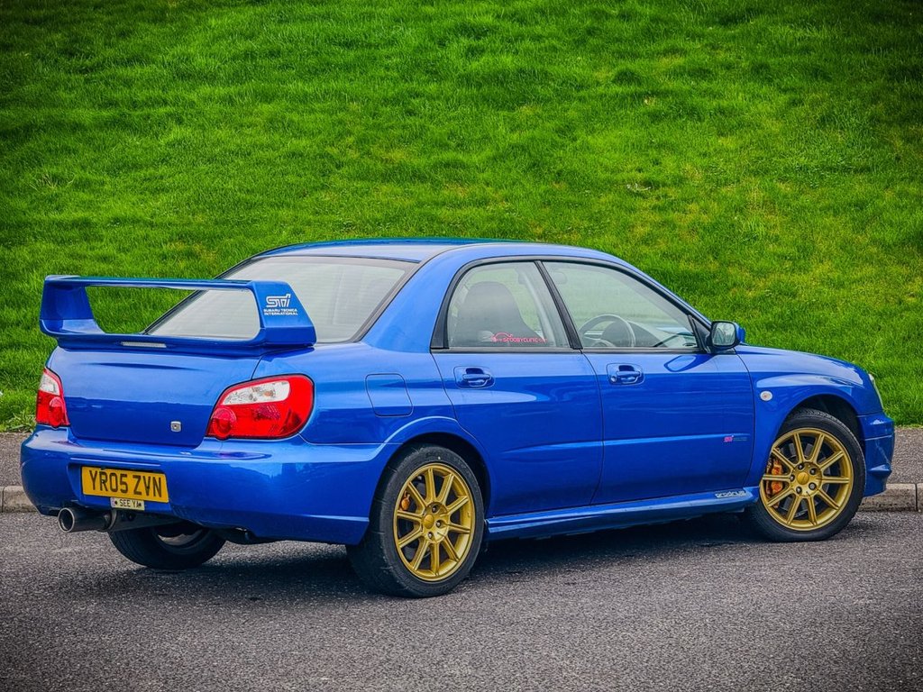 USED 2005 05 SUBARU IMPREZA 2.0 WRX STI Type UK Saloon 4dr Petrol Manual (265 g/km, 261 bhp) 