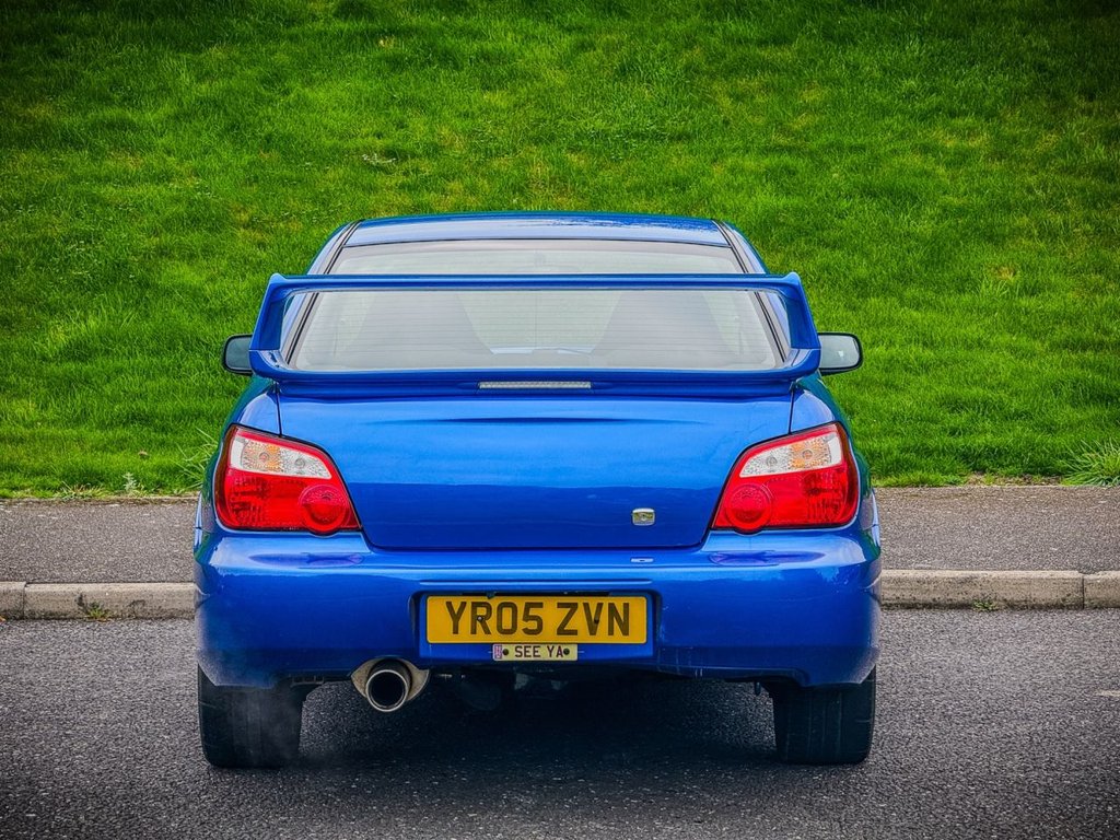 USED 2005 05 SUBARU IMPREZA 2.0 WRX STI Type UK Saloon 4dr Petrol Manual (265 g/km, 261 bhp) 