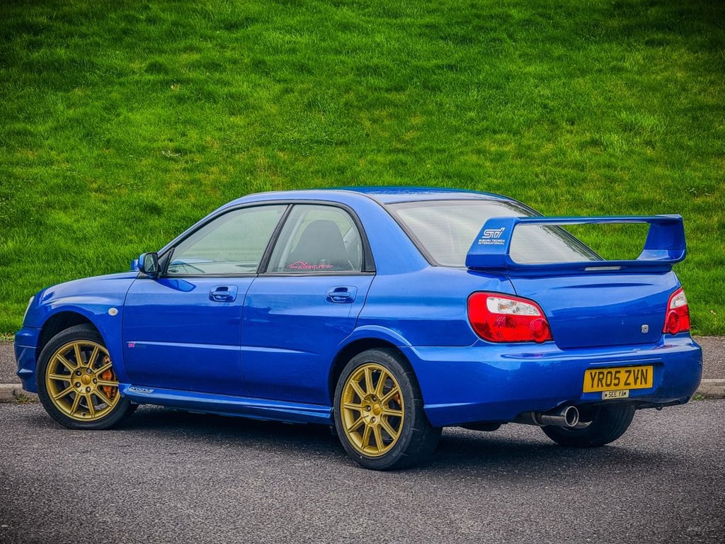 USED 2005 05 SUBARU IMPREZA 2.0 WRX STI Type UK Saloon 4dr Petrol Manual (265 g/km, 261 bhp) 