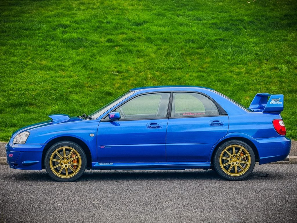 USED 2005 05 SUBARU IMPREZA 2.0 WRX STI Type UK Saloon 4dr Petrol Manual (265 g/km, 261 bhp) 