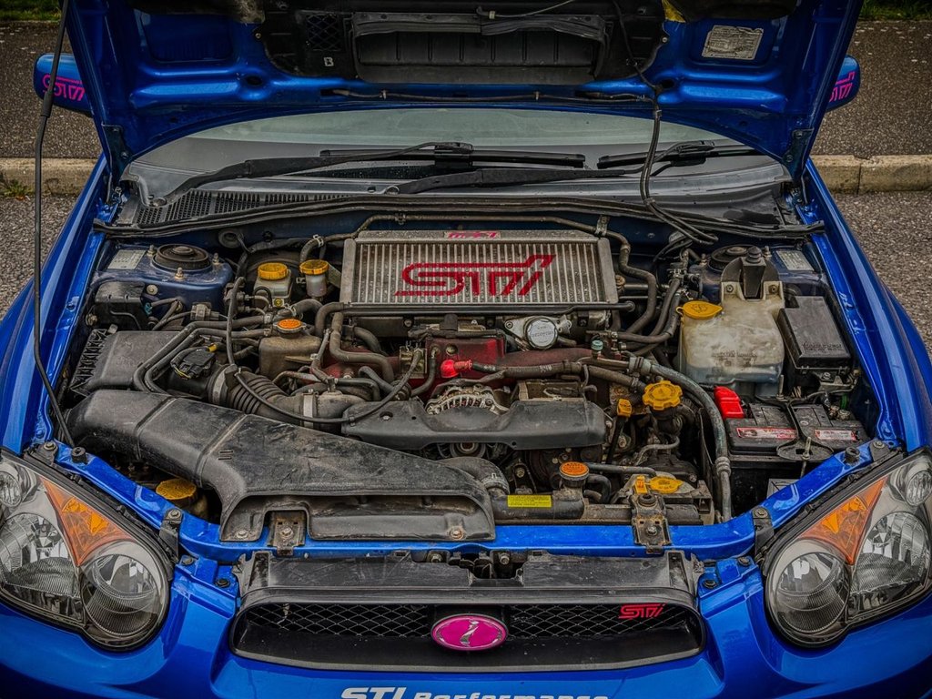 USED 2005 05 SUBARU IMPREZA 2.0 WRX STI Type UK Saloon 4dr Petrol Manual (265 g/km, 261 bhp) 