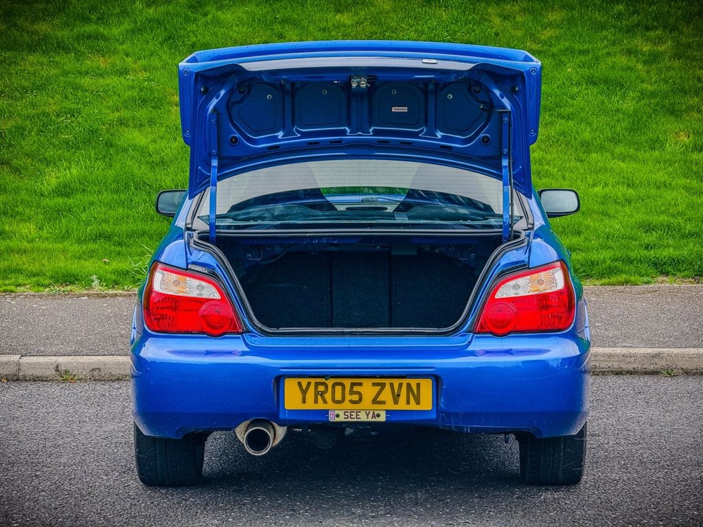 USED 2005 05 SUBARU IMPREZA 2.0 WRX STI Type UK Saloon 4dr Petrol Manual (265 g/km, 261 bhp) 