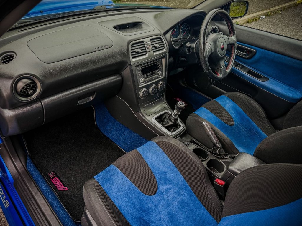 USED 2005 05 SUBARU IMPREZA 2.0 WRX STI Type UK Saloon 4dr Petrol Manual (265 g/km, 261 bhp) 