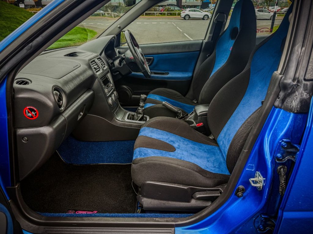 USED 2005 05 SUBARU IMPREZA 2.0 WRX STI Type UK Saloon 4dr Petrol Manual (265 g/km, 261 bhp) 