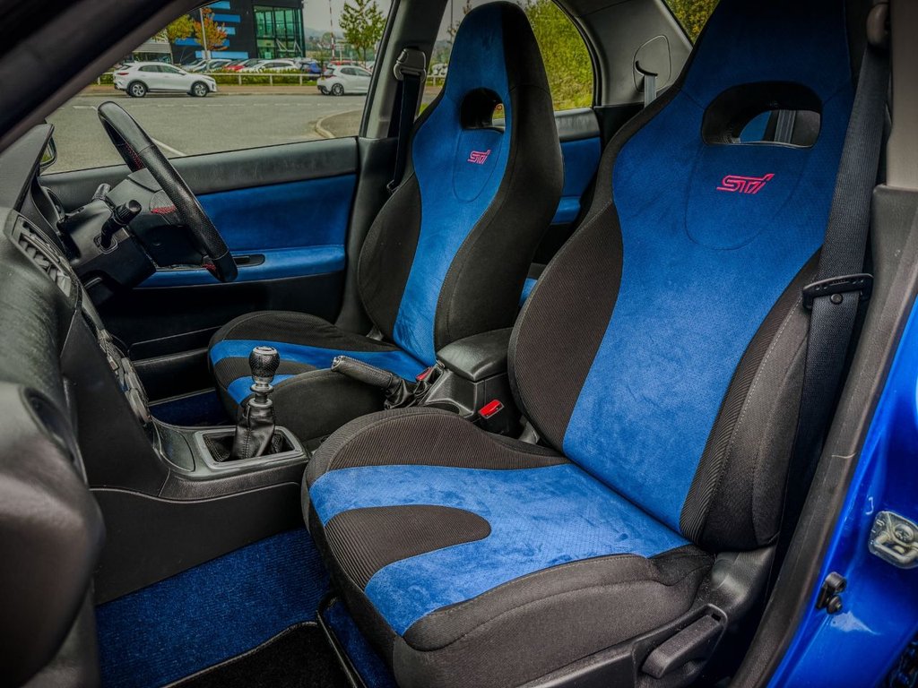 USED 2005 05 SUBARU IMPREZA 2.0 WRX STI Type UK Saloon 4dr Petrol Manual (265 g/km, 261 bhp) 