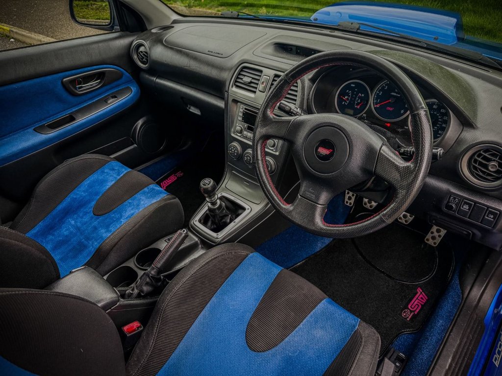 USED 2005 05 SUBARU IMPREZA 2.0 WRX STI Type UK Saloon 4dr Petrol Manual (265 g/km, 261 bhp) 