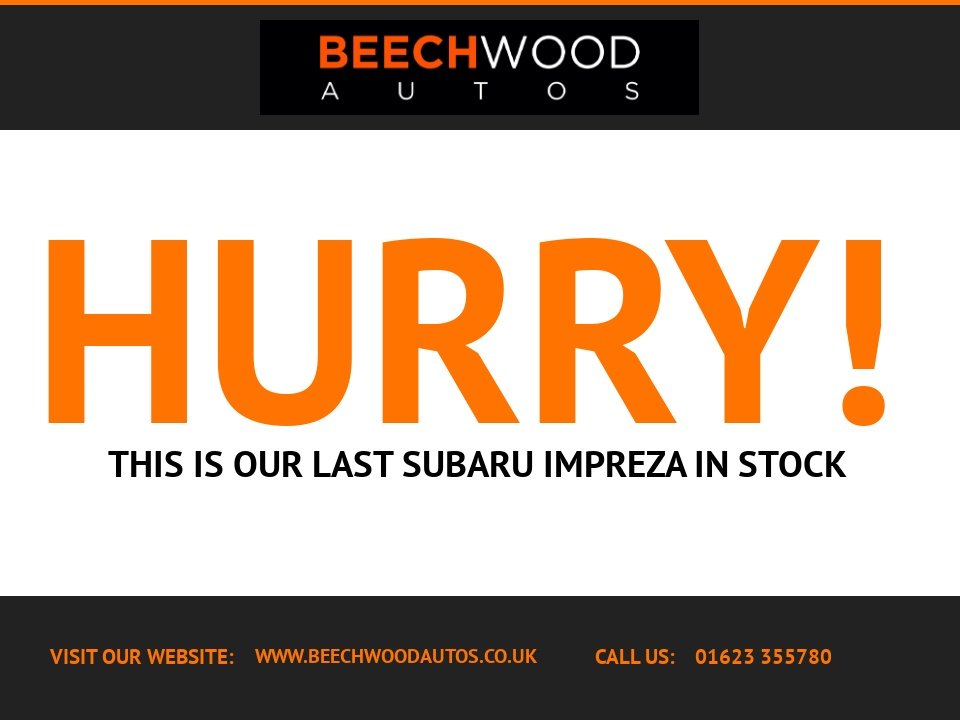 USED 2005 05 SUBARU IMPREZA 2.0 WRX STI Type UK Saloon 4dr Petrol Manual (265 g/km, 261 bhp) 