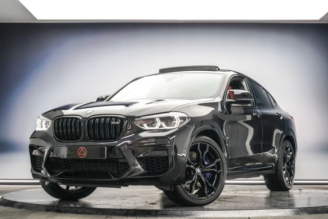 2019 69 BMW X4 M 3.0i Competition SUV 5dr Petrol Auto xDrive Euro 6 (s/s) (510 ps)