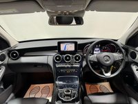 USED 2017 17 MERCEDES-BENZ C-CLASS 2.1 C220d Sport Estate 5dr Diesel G-Tronic+ Euro 6 (s/s) (170 ps) REVERSE CAMERA | HEATED SEATS | NATIONWIDE DELIVERY
