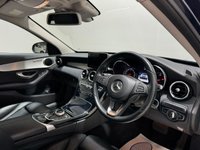 USED 2017 17 MERCEDES-BENZ C-CLASS 2.1 C220d Sport Estate 5dr Diesel G-Tronic+ Euro 6 (s/s) (170 ps) REVERSE CAMERA | HEATED SEATS | NATIONWIDE DELIVERY