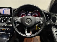 USED 2017 17 MERCEDES-BENZ C-CLASS 2.1 C220d Sport Estate 5dr Diesel G-Tronic+ Euro 6 (s/s) (170 ps) REVERSE CAMERA | HEATED SEATS | NATIONWIDE DELIVERY
