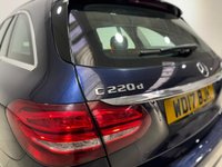 USED 2017 17 MERCEDES-BENZ C-CLASS 2.1 C220d Sport Estate 5dr Diesel G-Tronic+ Euro 6 (s/s) (170 ps) REVERSE CAMERA | HEATED SEATS | NATIONWIDE DELIVERY