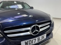 USED 2017 17 MERCEDES-BENZ C-CLASS 2.1 C220d Sport Estate 5dr Diesel G-Tronic+ Euro 6 (s/s) (170 ps) REVERSE CAMERA | HEATED SEATS | NATIONWIDE DELIVERY