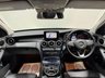 USED 2017 17 MERCEDES-BENZ C-CLASS 2.1 C220d Sport Estate 5dr Diesel G-Tronic+ Euro 6 (s/s) (170 ps) REVERSE CAMERA | HEATED SEATS | NATIONWIDE DELIVERY