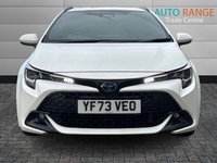 USED 2023 73 TOYOTA COROLLA 1.8 VVT-h Car Derived Van 5dr Petrol Hybrid CVT Euro 6 (s/s) (140 ps) Auto! Hybrid! Economical!