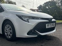 USED 2023 73 TOYOTA COROLLA 1.8 VVT-h Car Derived Van 5dr Petrol Hybrid CVT Euro 6 (s/s) (140 ps) Auto! Hybrid! Economical!