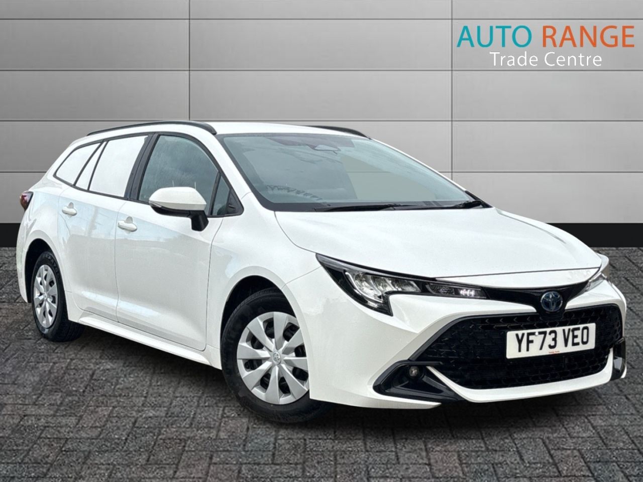 2023 73 TOYOTA COROLLA 1.8 VVT-h Car Derived Van 5dr Petrol Hybrid CVT Euro 6 (s/s) (140 ps)