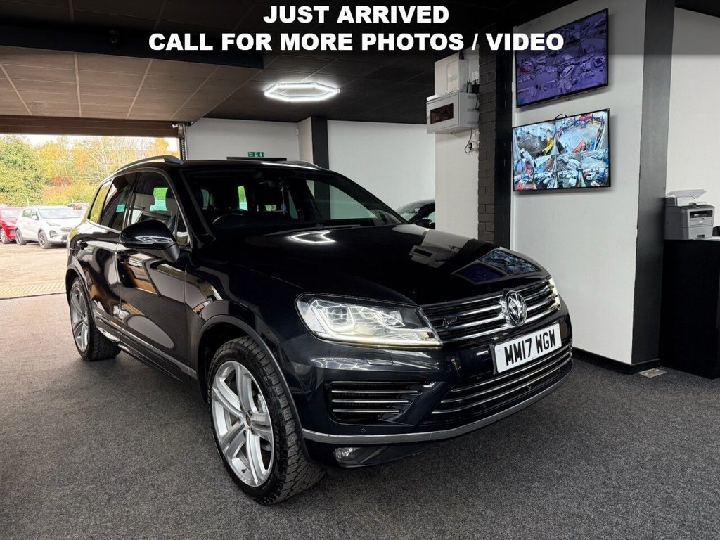 View our VOLKSWAGEN TOUAREG